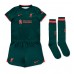 Liverpool James Milner #7 Tredjedraktsett Barn 2022-23 Kortermet (+ Korte bukser)